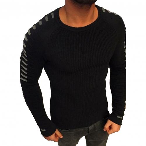2020 Winter Autumn Sweaters Men Casual O-Neck Slim Cotton Knitted Mens Sweaters Pullovers Men Brand Clothing Slim Warm Keeping