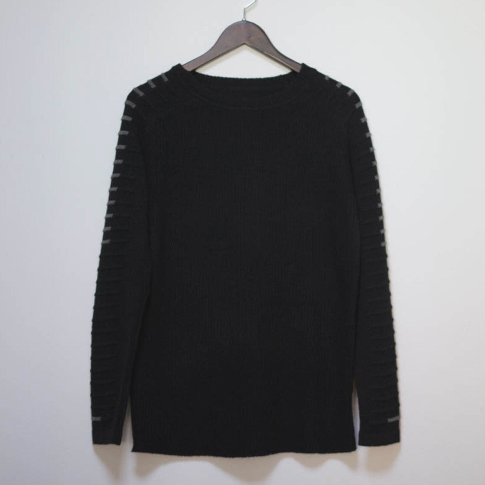 2020 Winter Autumn Sweaters Men Casual O-Neck Slim Cotton Knitted Mens Sweaters Pullovers Men Brand Clothing Slim Warm Keeping