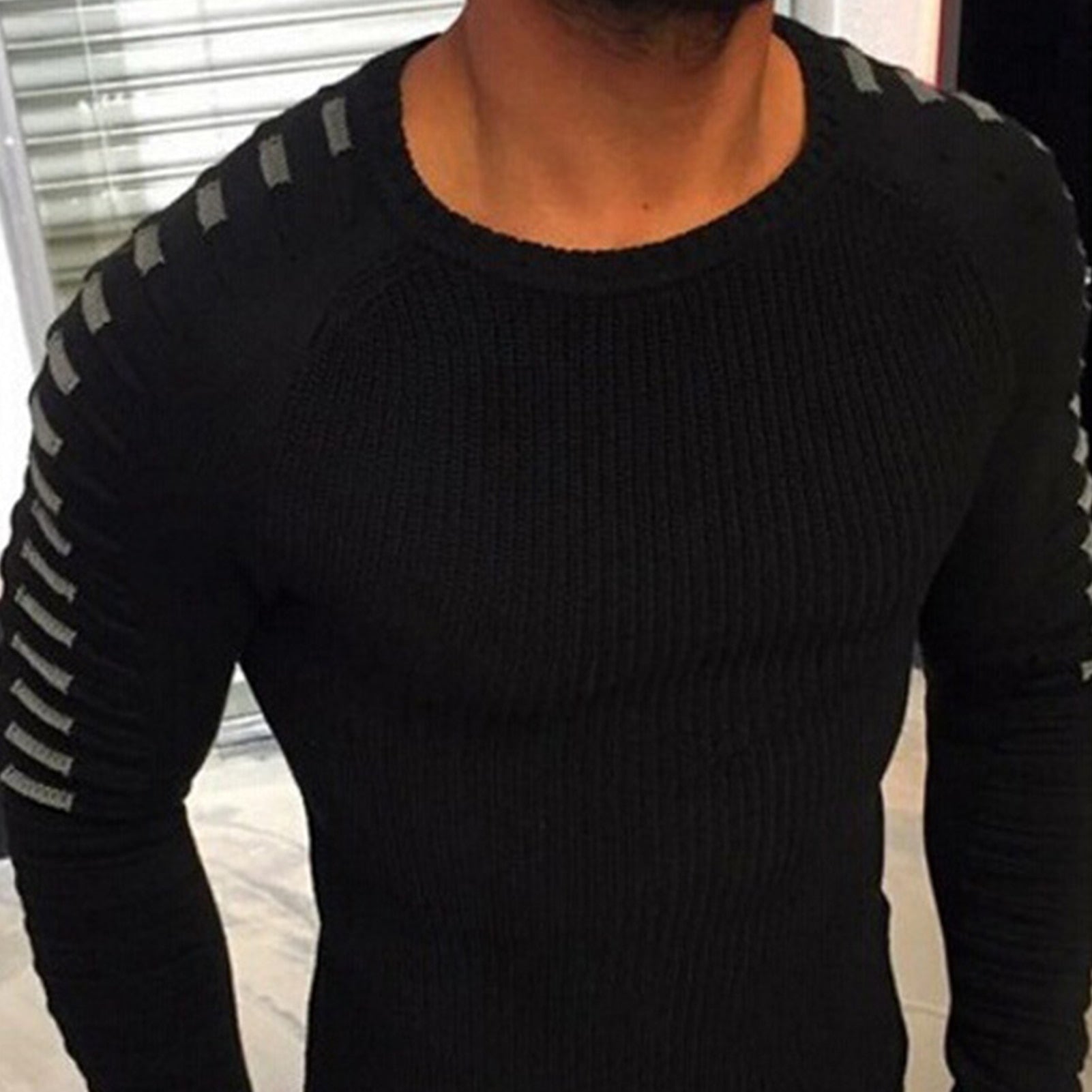 2020 Winter Autumn Sweaters Men Casual O-Neck Slim Cotton Knitted Mens Sweaters Pullovers Men Brand Clothing Slim Warm Keeping