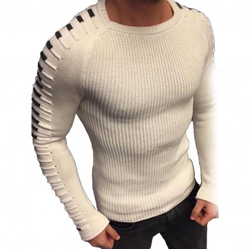 2020 Winter Autumn Sweaters Men Casual O-Neck Slim Cotton Knitted Mens Sweaters Pullovers Men Brand Clothing Slim Warm Keeping