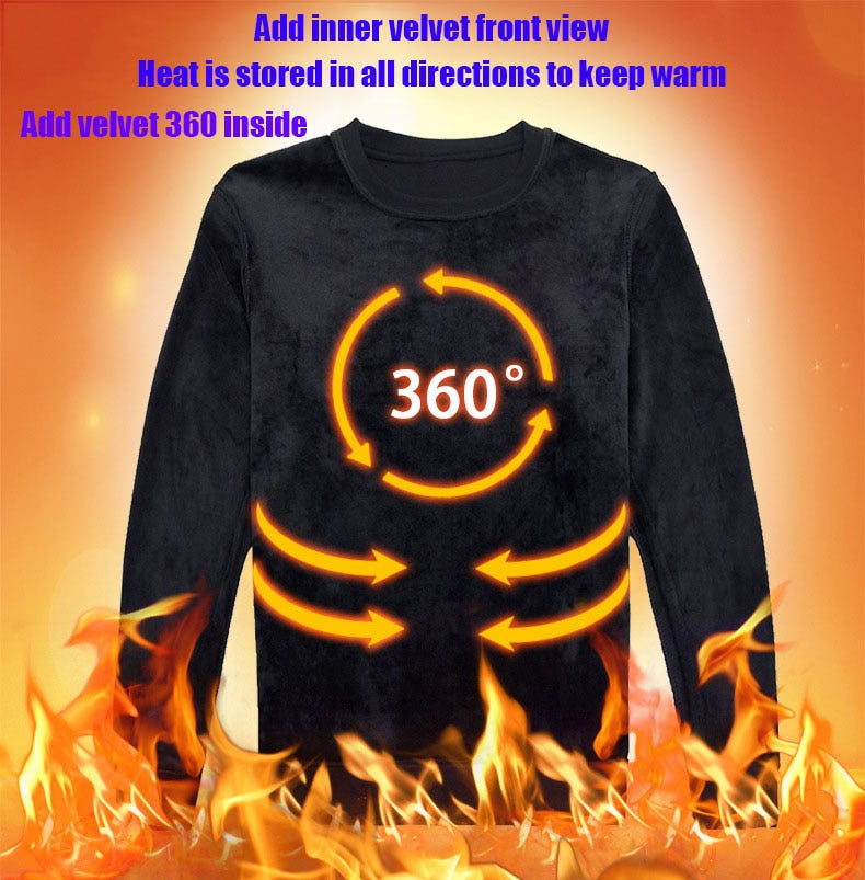 2021 Autumn and Winter Boutique Sweater Men's Loose Bottoming Sweater Round neck Plus Velvet Thick Chenille Warm Sweater