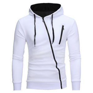 Sweater Men Solid Pullovers New Fashion Men Casual Hooded Sweater Autumn Winter Warm Femme Men Clothes Slim Fit Jumpers