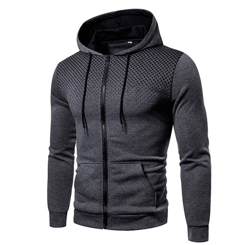 Sweater Men Solid Pullovers New Fashion Men Casual Hooded Sweater Autumn Winter Warm Femme Men Clothes Slim Fit Jumpers