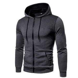 Sweater Men Solid Pullovers New Fashion Men Casual Hooded Sweater Autumn Winter Warm Femme Men Clothes Slim Fit Jumpers