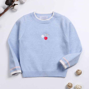 Children's Sweater Cartoon Bear Girls And Boys Kint Sweaters Autumn Winter Baby Warm Wool Tops for Kids Clothes pullover Sweater