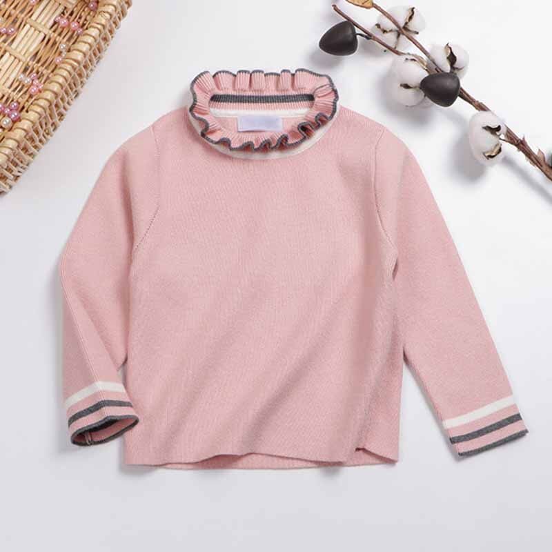 Children's Sweater Cartoon Bear Girls And Boys Kint Sweaters Autumn Winter Baby Warm Wool Tops for Kids Clothes pullover Sweater