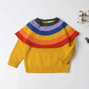 Children's Sweater Cartoon Bear Girls And Boys Kint Sweaters Autumn Winter Baby Warm Wool Tops for Kids Clothes pullover Sweater