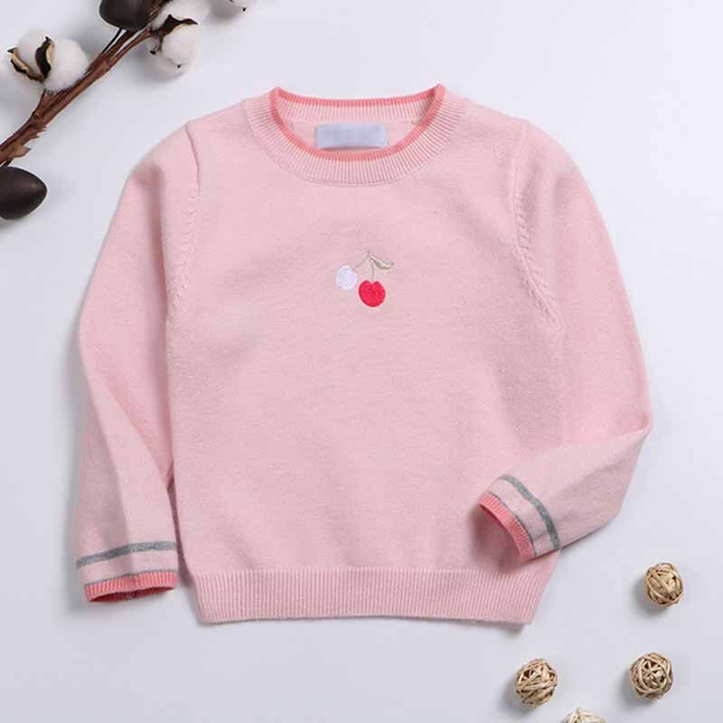 Children's Sweater Cartoon Bear Girls And Boys Kint Sweaters Autumn Winter Baby Warm Wool Tops for Kids Clothes pullover Sweater