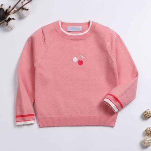 Children's Sweater Cartoon Bear Girls And Boys Kint Sweaters Autumn Winter Baby Warm Wool Tops for Kids Clothes pullover Sweater