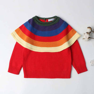 Children's Sweater Cartoon Bear Girls And Boys Kint Sweaters Autumn Winter Baby Warm Wool Tops for Kids Clothes pullover Sweater