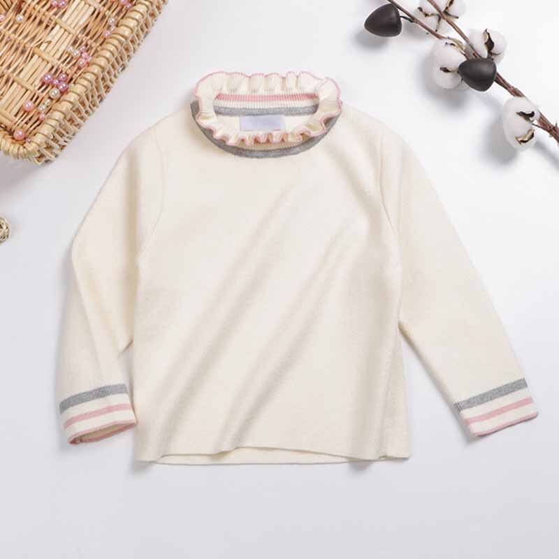 Children's Sweater Cartoon Bear Girls And Boys Kint Sweaters Autumn Winter Baby Warm Wool Tops for Kids Clothes pullover Sweater