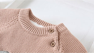 Kids Boys Girls Sweaters Clothes Baby Toddler Warm Sweater Coats Children Cartoon Thicken Tops Wool Pullovers Clothing