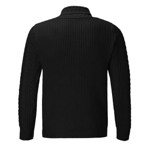 Winter Warm Turtleneck Sweater Men Tricot Pull Homme Casual Pullovers Male Outwear Slim Knitted Sweater Solid Jumper Pull Homme